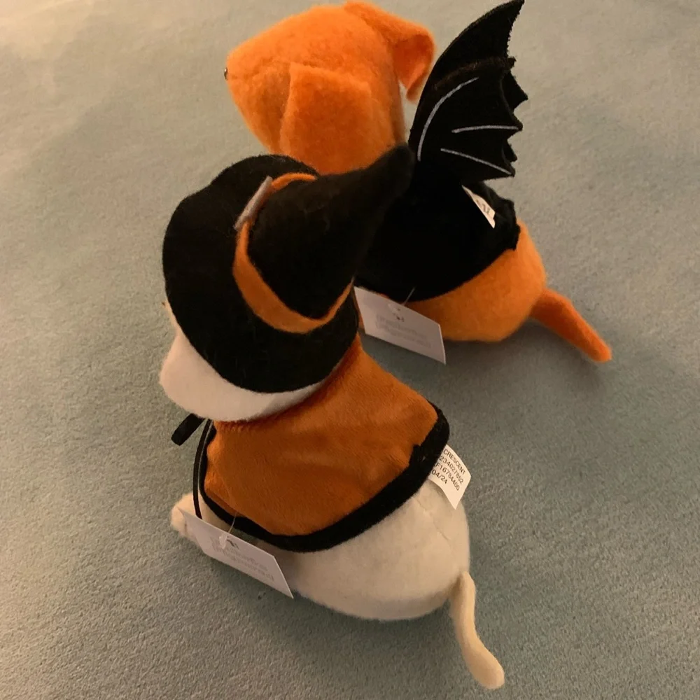 2 Target Halloween Dogs Decor